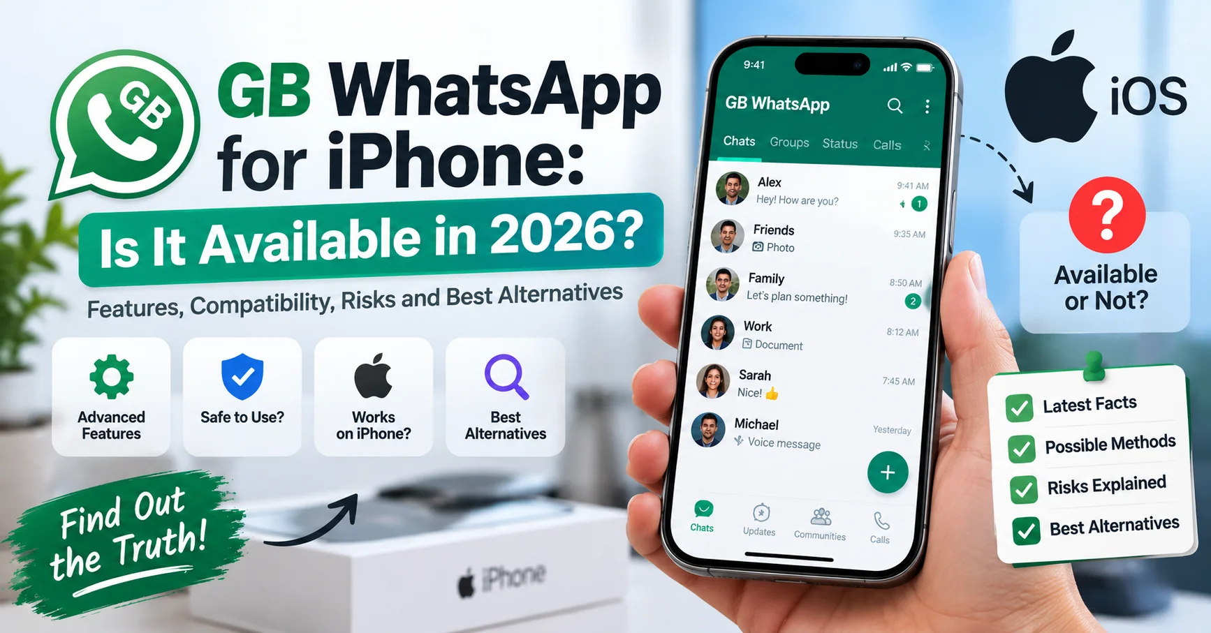 GB WhatsApp for iPhone